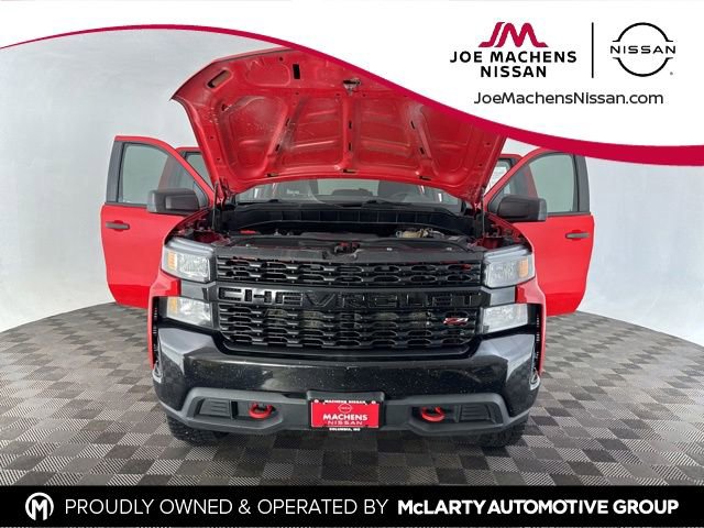 Used 2019 Chevrolet Silverado 1500 Custom Trail Boss w/ Custom Convenience Package image 11