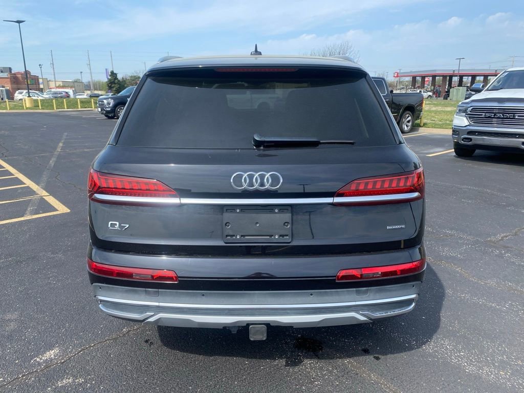 Used 2020 Audi Q7 3.0T Premium Plus w/ Premium Plus Package image 4