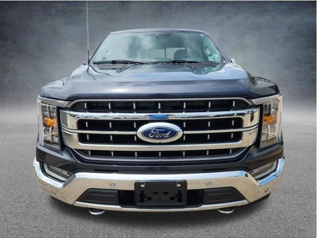 Used 2021 Ford F150 Lariat AWD/4WD image 3