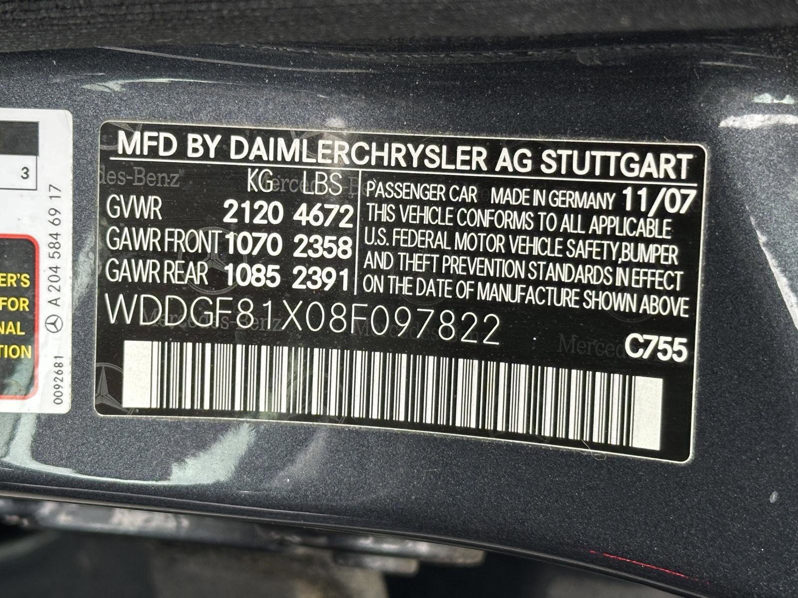 Used 2008 Mercedes-Benz C 300 4MATIC Sedan image 15