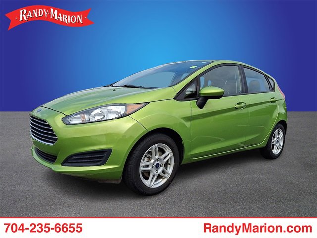 Used 2019 Ford Fiesta SE