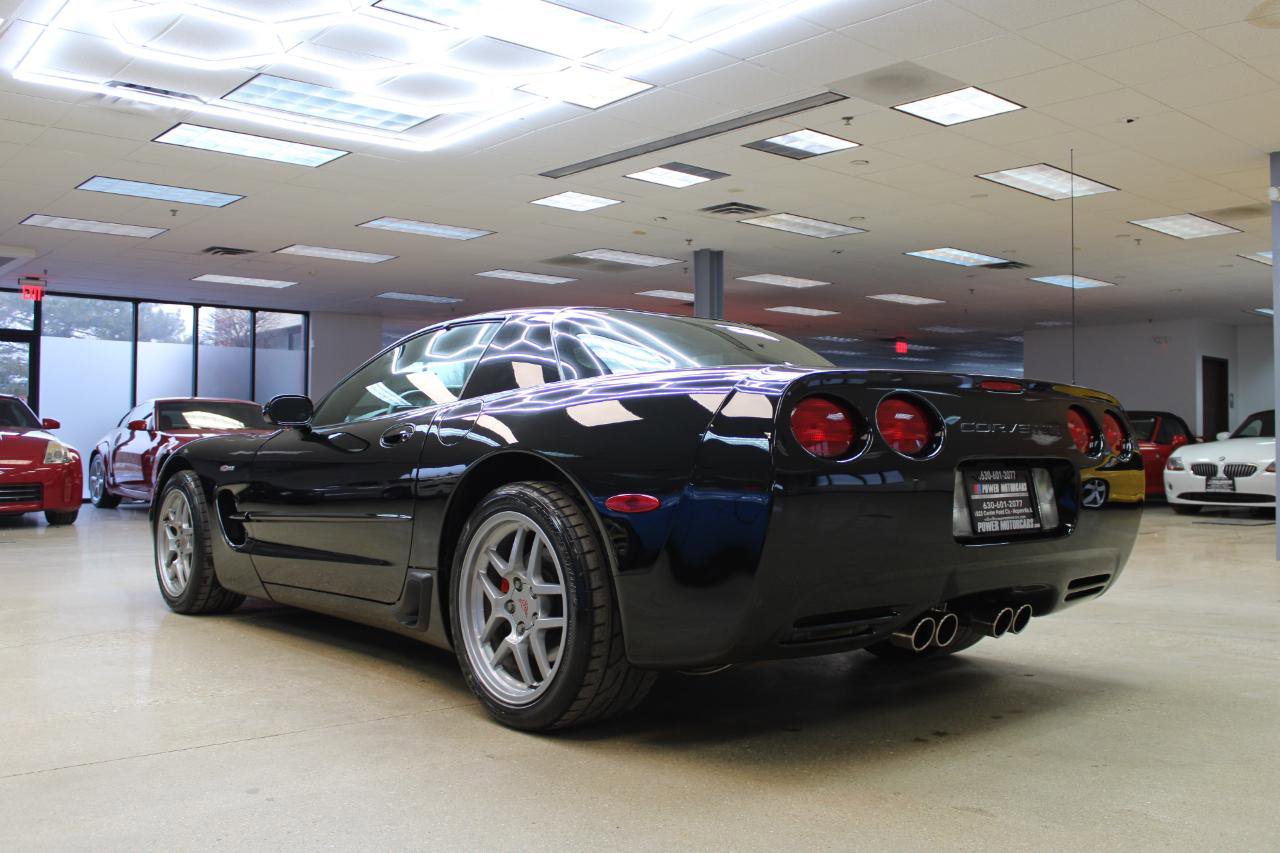 Used 2002 Chevrolet Corvette Z06 w/ Memory Pkg RWD image 23
