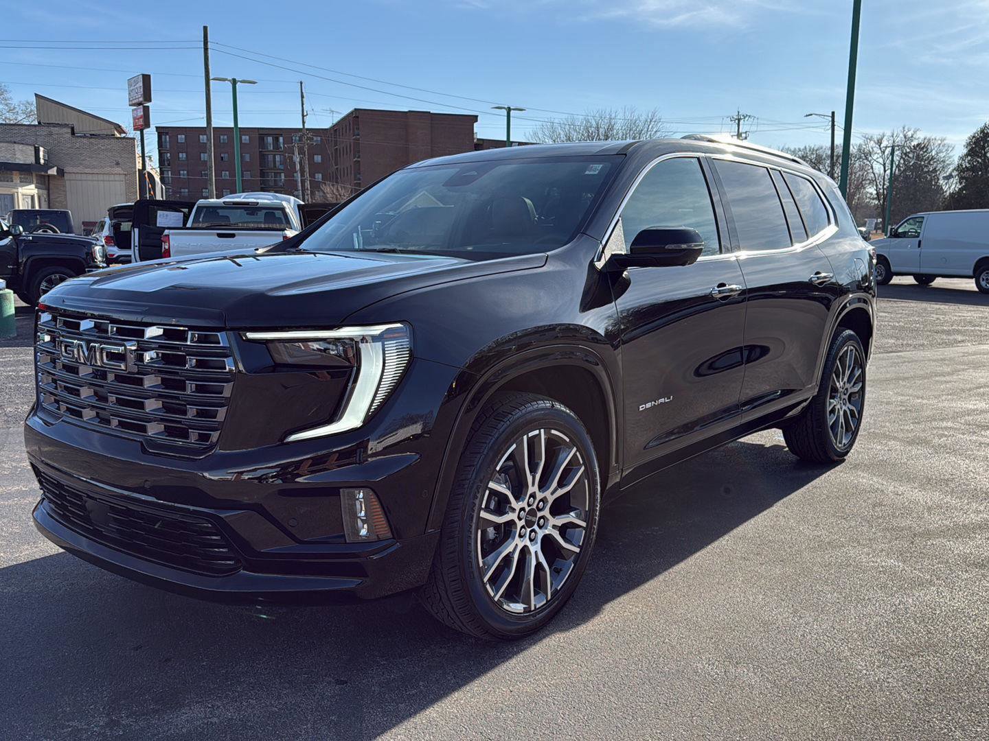 New 2026 GMC Acadia Denali Ultimate image 12