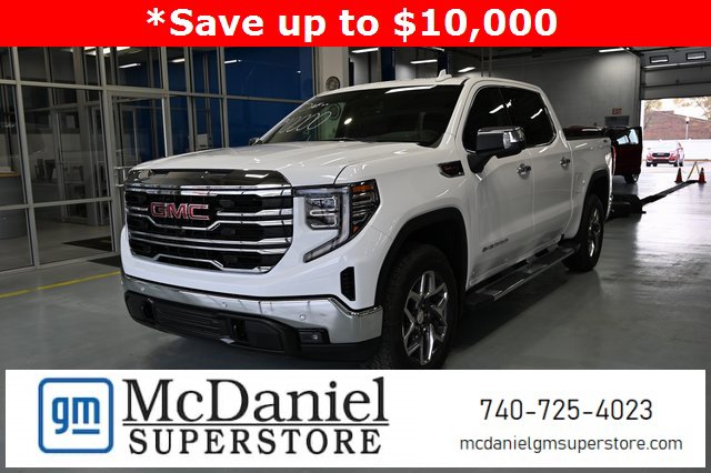 New 2026 GMC Sierra 1500 SLT w/ SLT Premium Plus Package