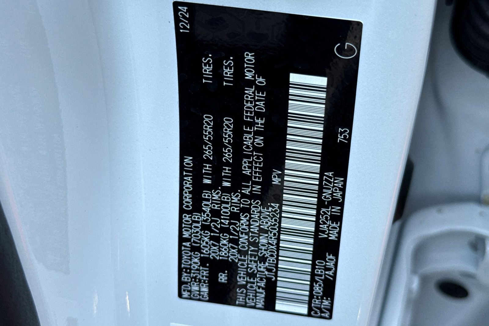 Certified 2024 Lexus GX 550 image 38