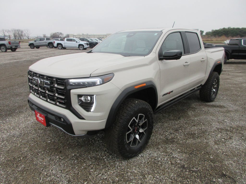 New 2026 GMC Canyon AT4X w/ LPO, Black Badging Package AWD/4WD image 11