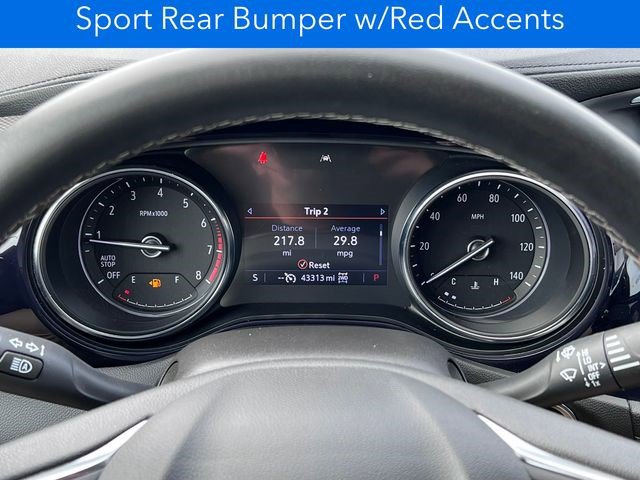 Certified 2023 Buick Encore GX Select w/ Sport Touring Package AWD/4WD image 18