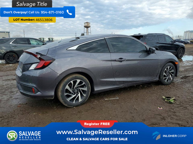 Used 2016 Honda Civic LX-P image 4