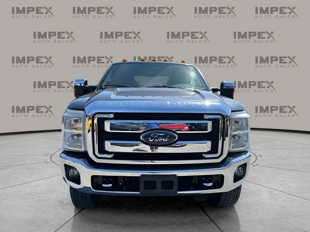 Used 2016 Ford F250 Lariat w/ Chrome Package AWD/4WD image 8