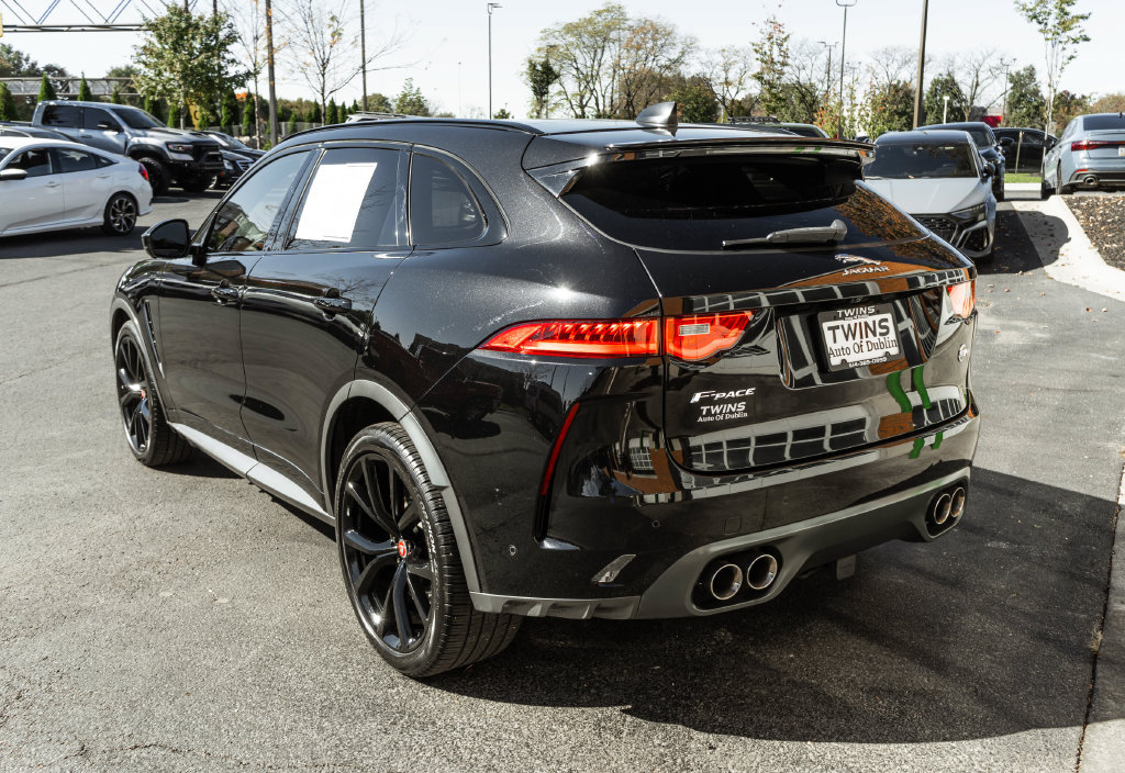 Used 2020 Jaguar F-PACE SVR AWD/4WD image 42