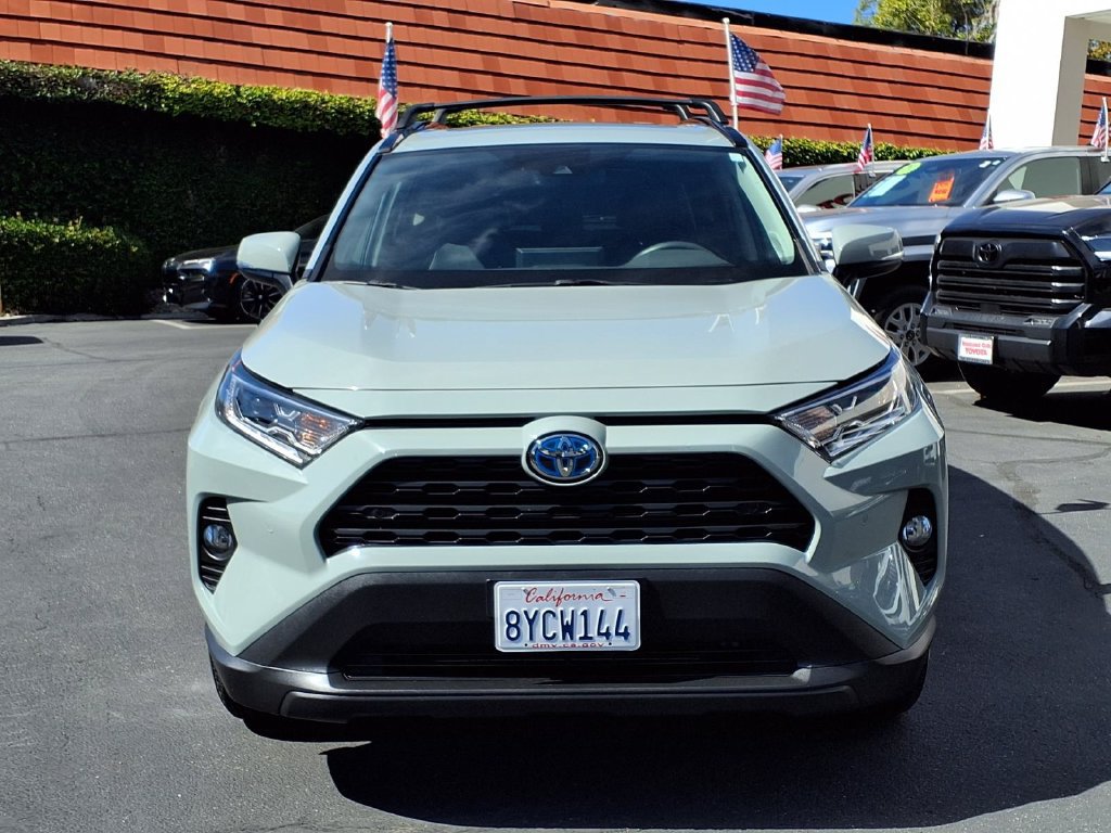 Certified 2021 Toyota RAV4 XLE Premium AWD/4WD image 2