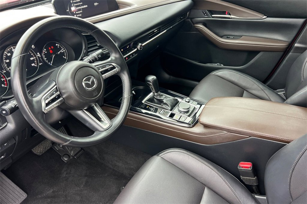 Certified 2022 MAZDA CX-30 AWD 2.5 S w/ Premium Package image 12