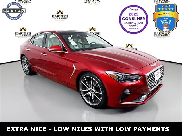 Used 2019 Genesis G70 2.0T Advanced w/ Dynamic Package