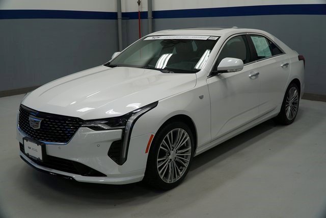 Certified 2024 Cadillac CT4 Premium Luxury