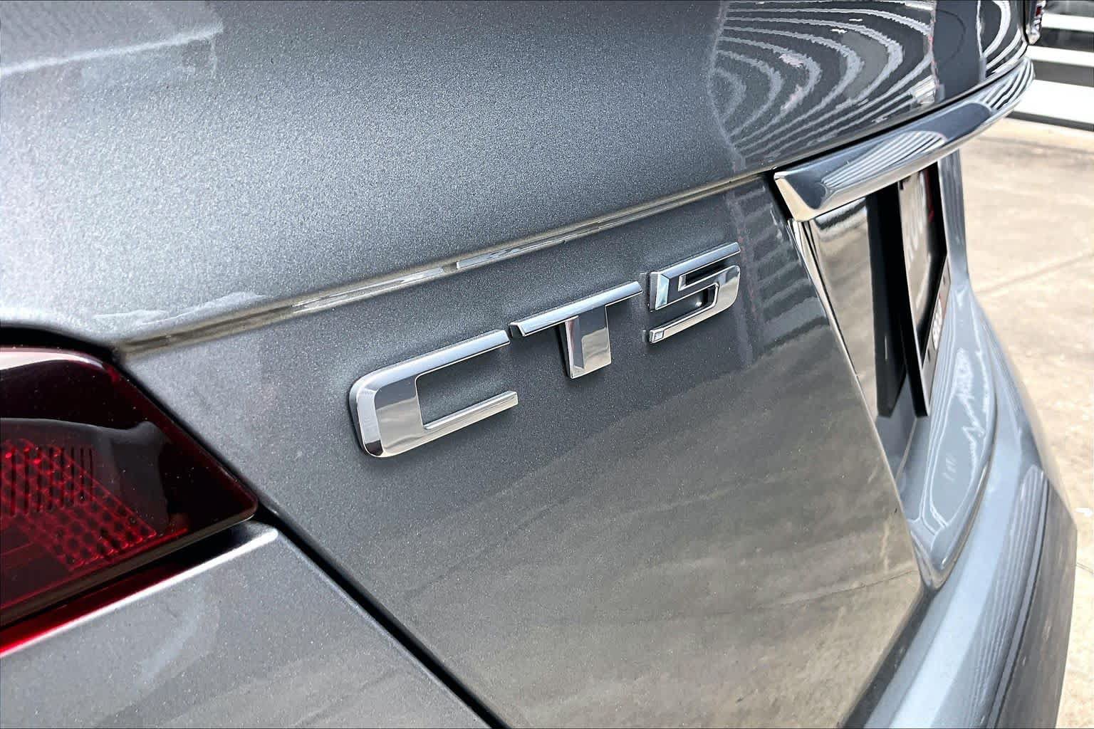 Certified 2023 Cadillac CT5 Premium Luxury w/ Parking Package RWD image 60
