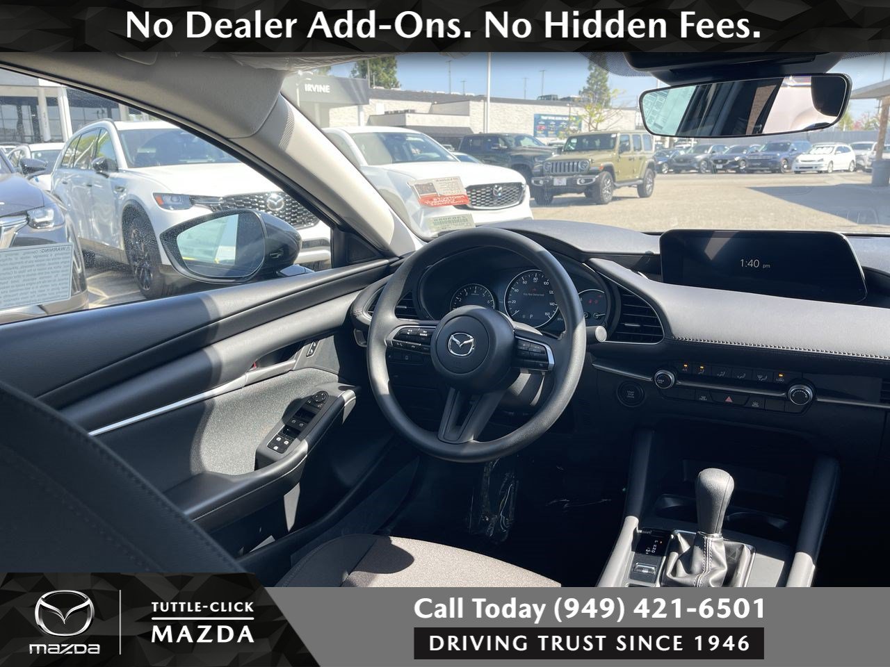New 2026 MAZDA MAZDA3 s FWD image 7