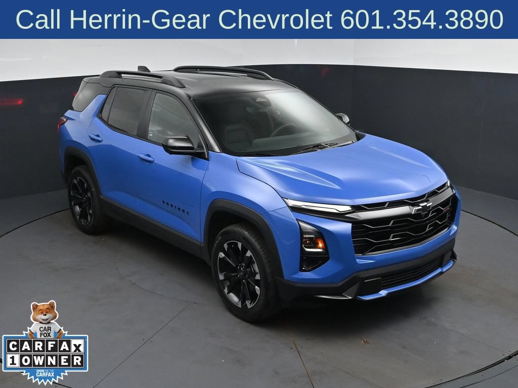 Certified 2025 Chevrolet Equinox RS w/ Safety and Technology Package FWD image 1