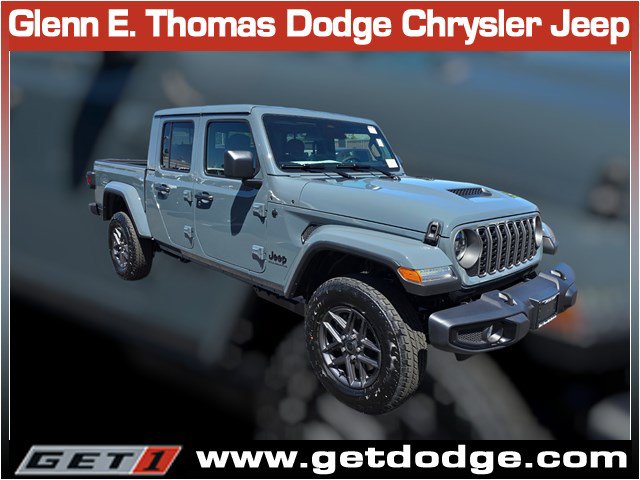 New 2026 Jeep Gladiator Sport AWD/4WD image 1