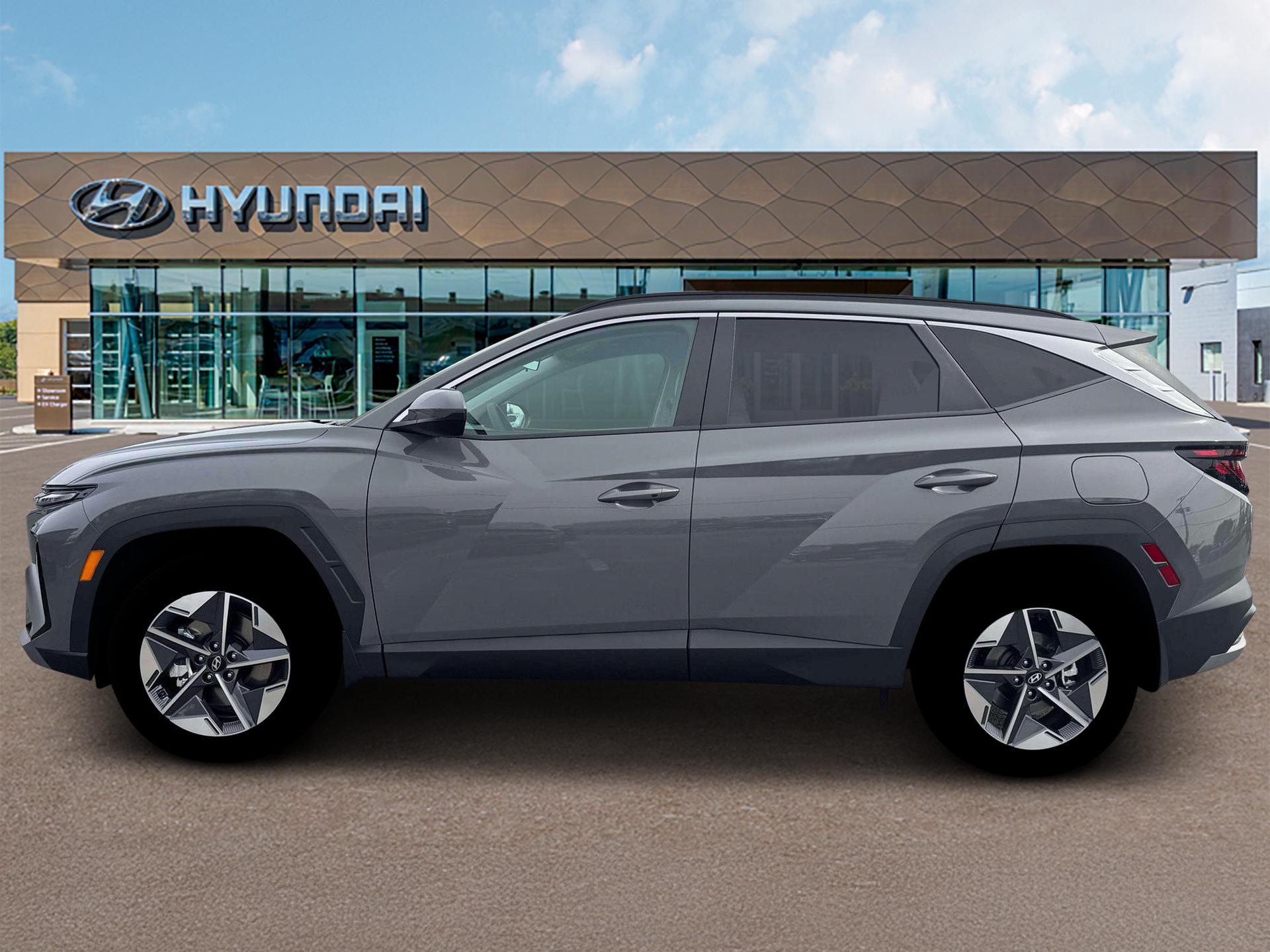 New 2026 Hyundai Tucson SEL AWD/4WD image 3