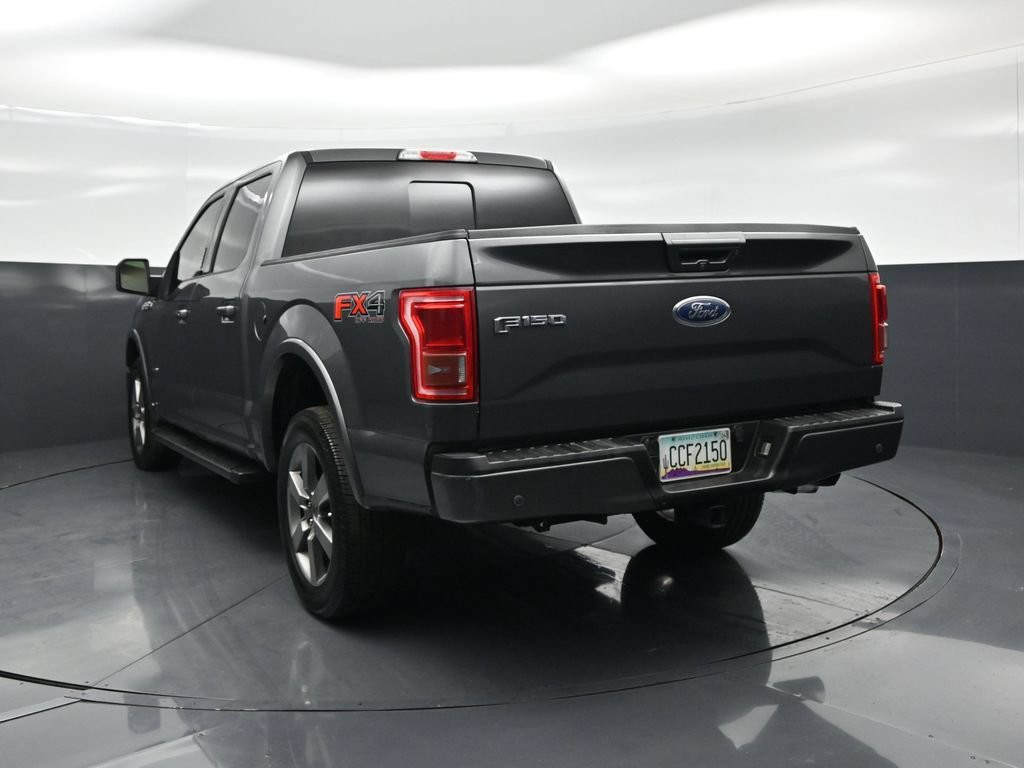 Used 2015 Ford F150 Lariat w/ Equipment Group 502A Luxury AWD/4WD image 27