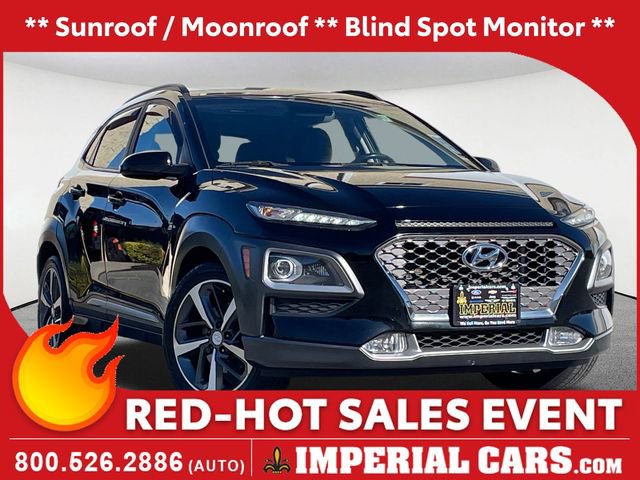 Used 2018 Hyundai Kona Limited