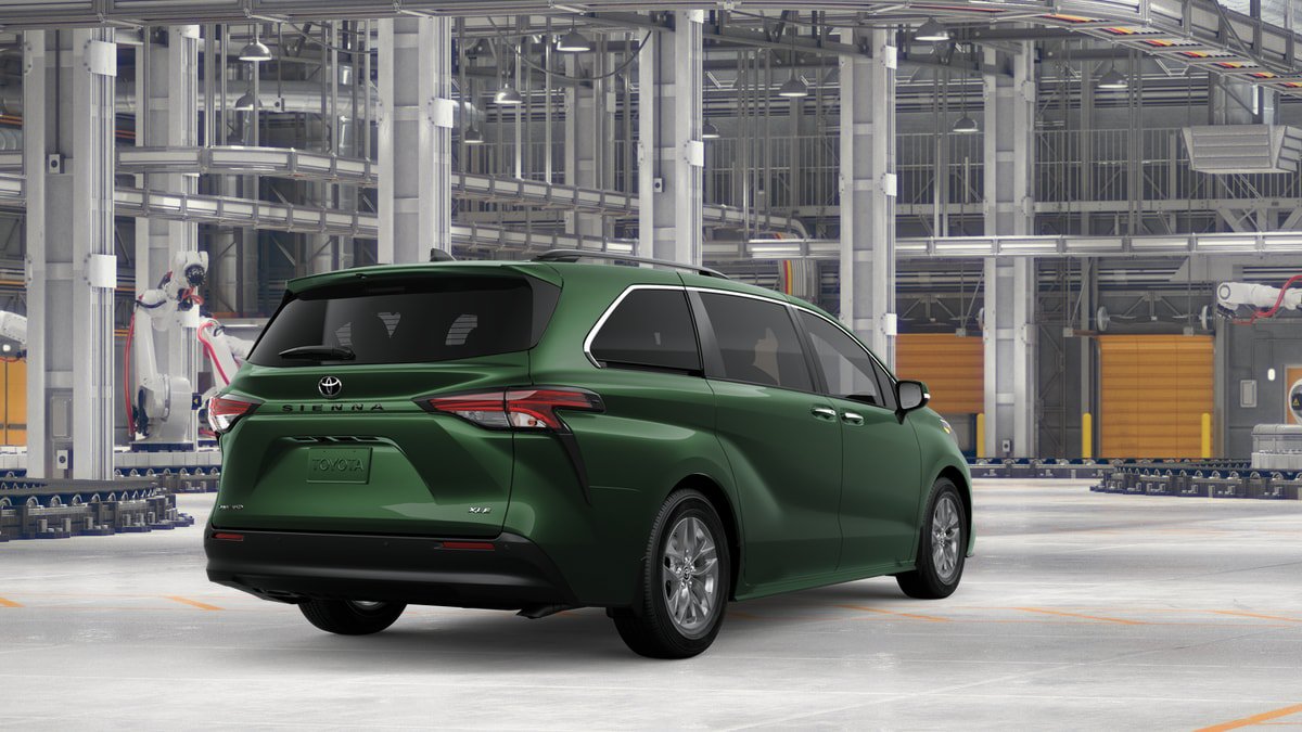 New 2026 Toyota Sienna XLE AWD/4WD image 9
