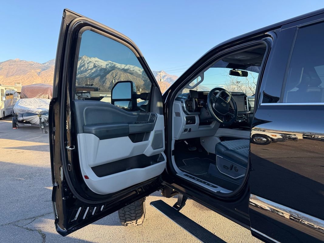 Used 2024 Ford F350 Limited w/ FX4 Off-Road Package image 13