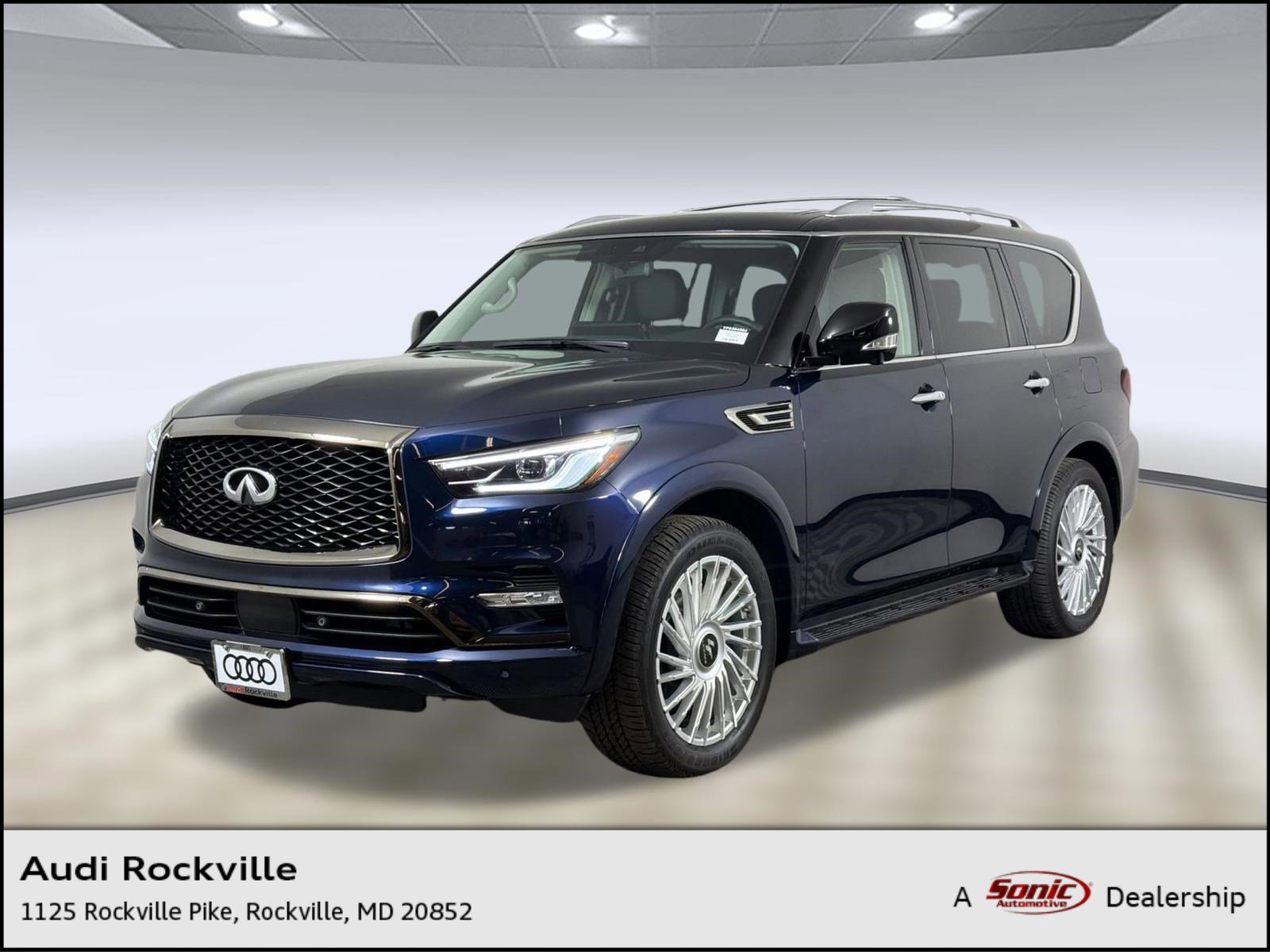 Used 2023 INFINITI QX80 Premium Select w/ Cargo Package