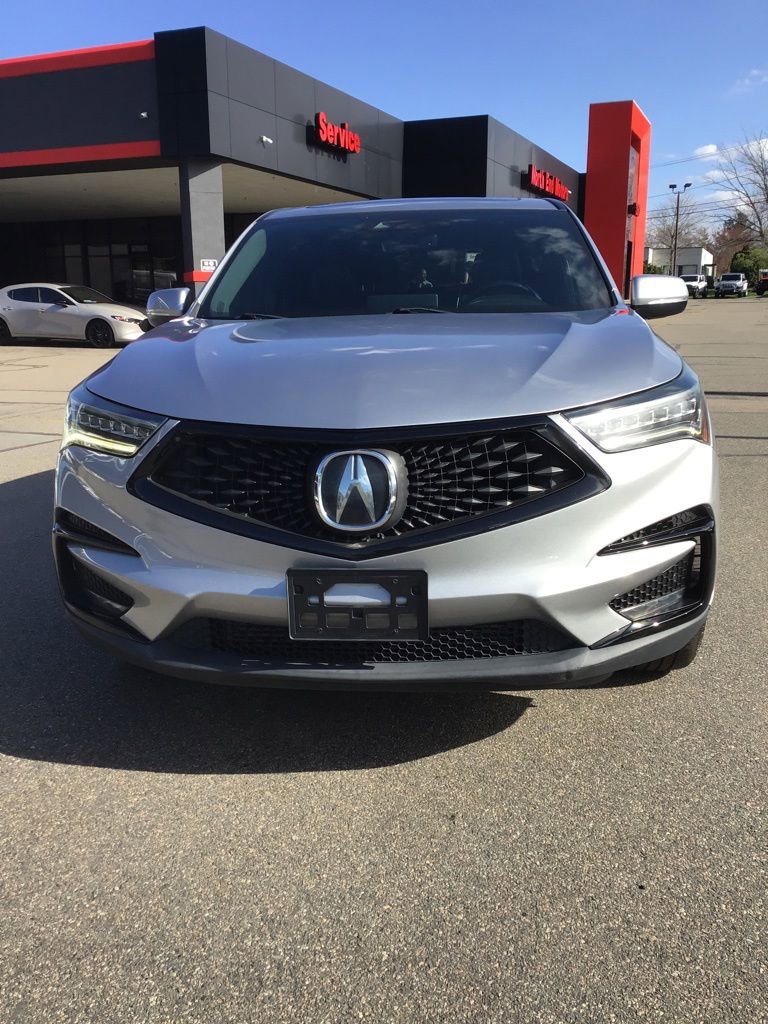 Used 2019 Acura RDX A-Spec image 2