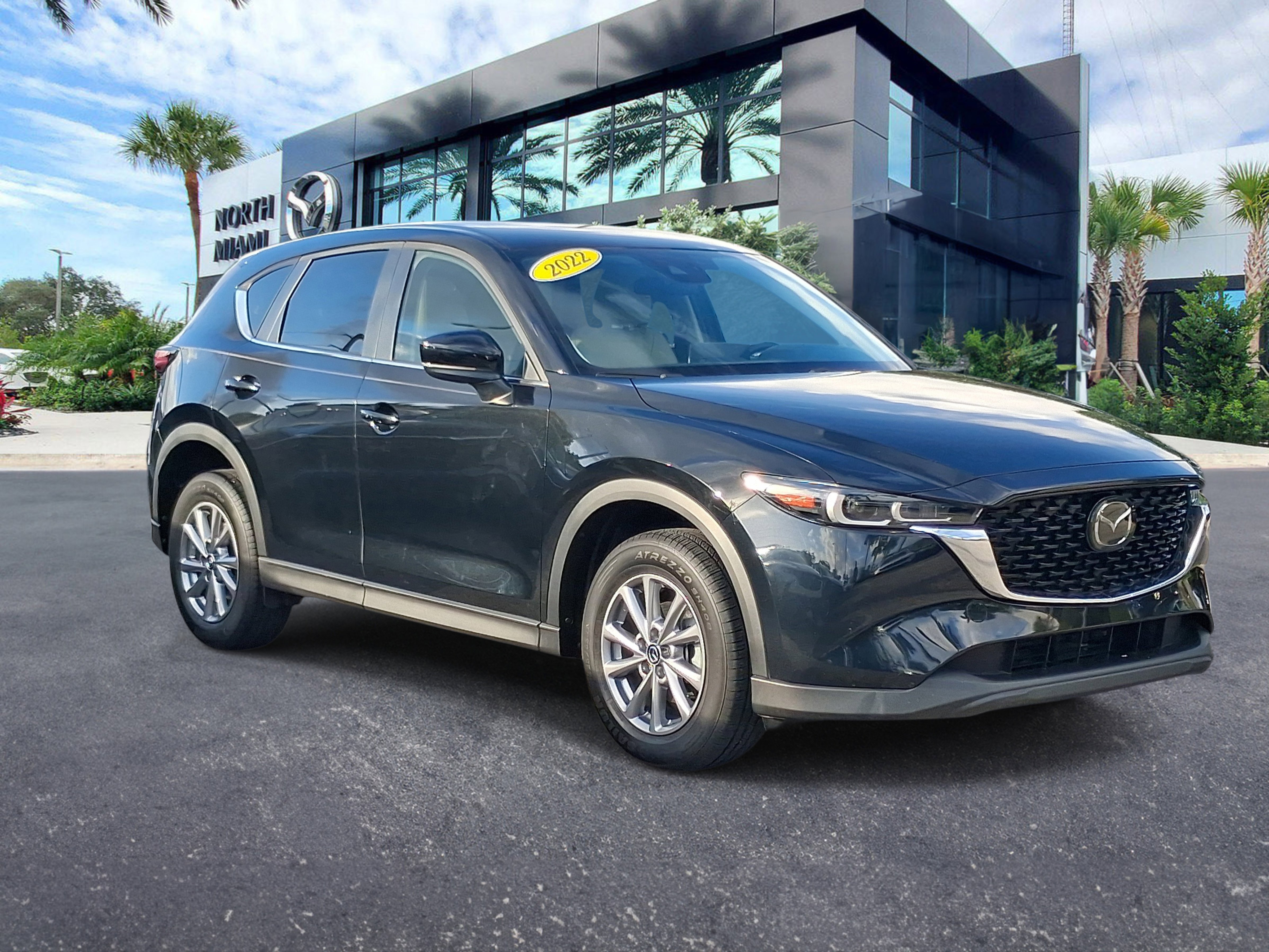 Certified 2022 MAZDA CX-5 AWD 2.5 S w/ Select Package image 3