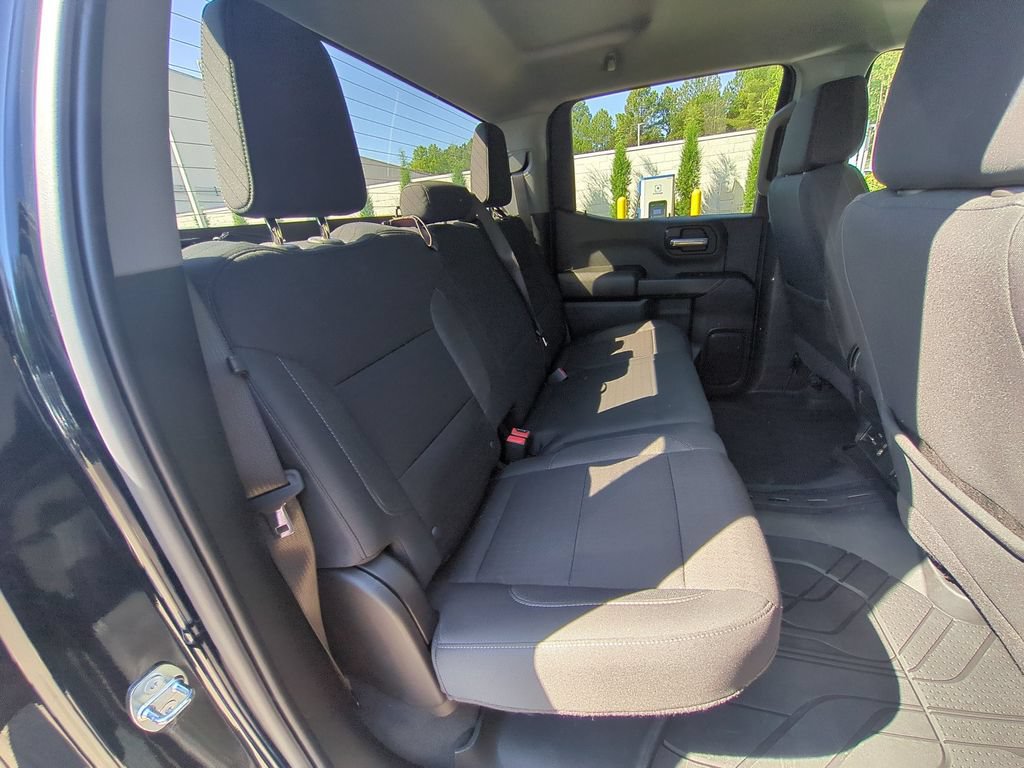 Used 2024 Chevrolet Silverado 1500 Custom Trail Boss AWD/4WD image 31