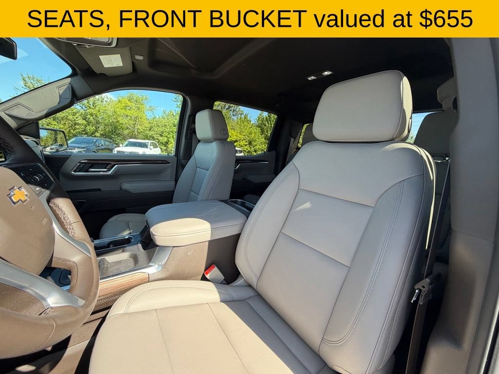 Used 2026 Chevrolet Silverado 1500 LT AWD/4WD image 8