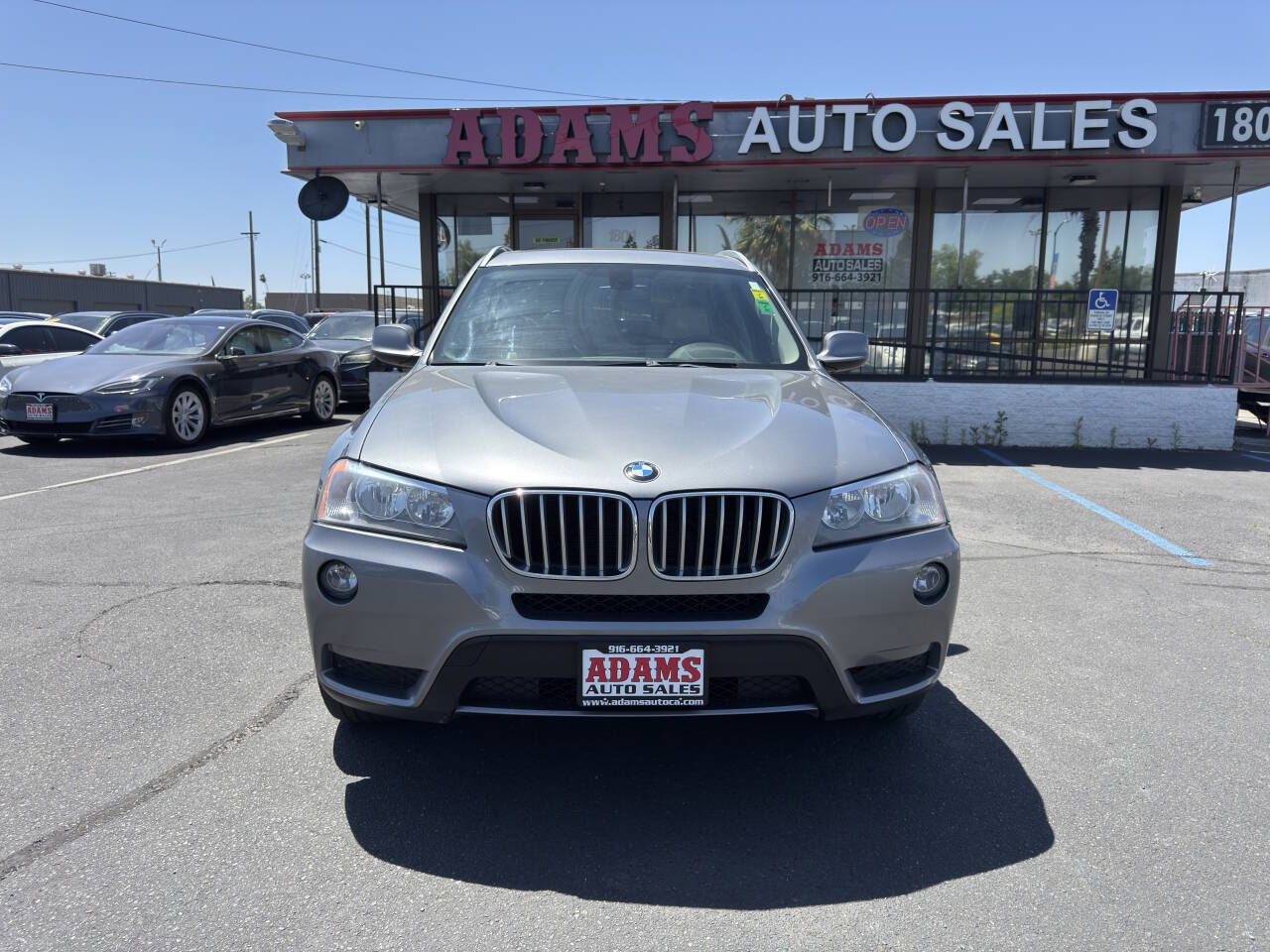 Used 2014 BMW X3 xDrive28i AWD/4WD image 8