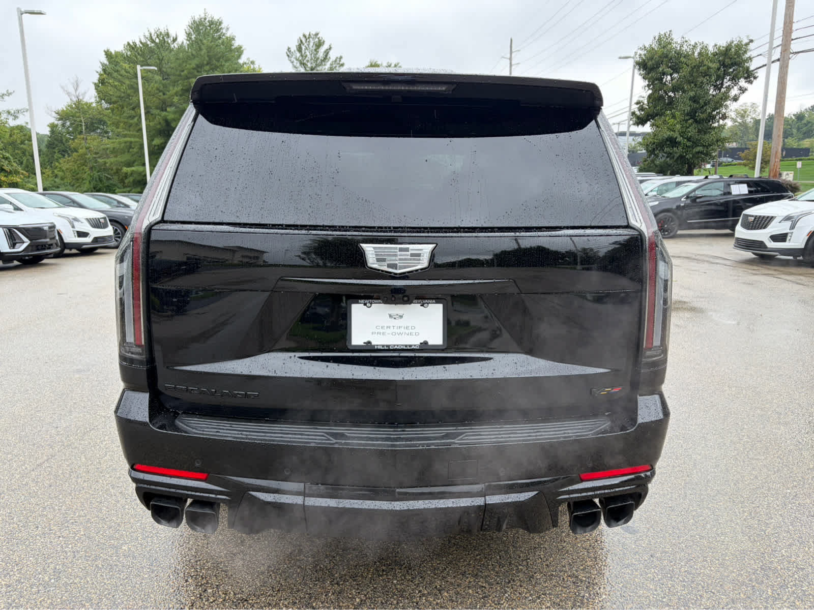 Certified 2026 Cadillac Escalade V w/ LPO, ONYX Package AWD/4WD image 3