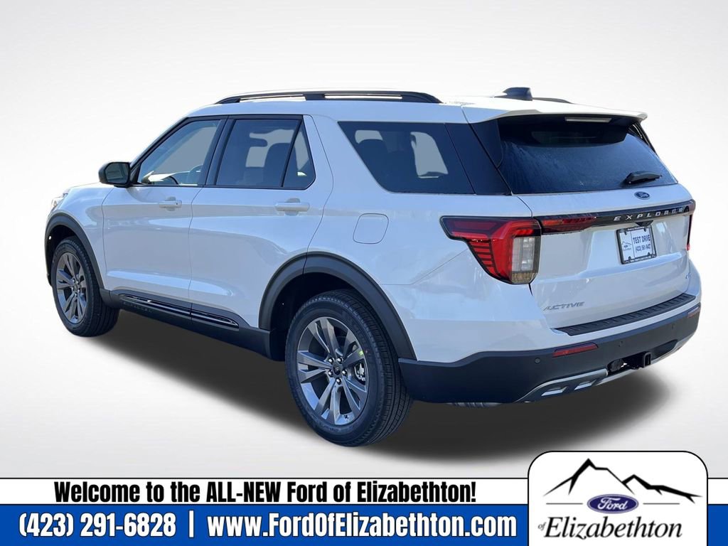 New 2026 Ford Explorer Active image 6