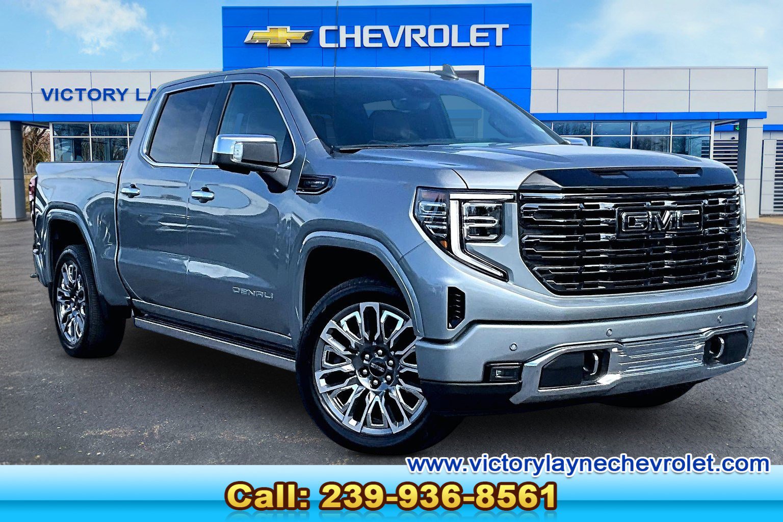Used 2025 GMC Sierra 1500 Denali Ultimate AWD/4WD image 1