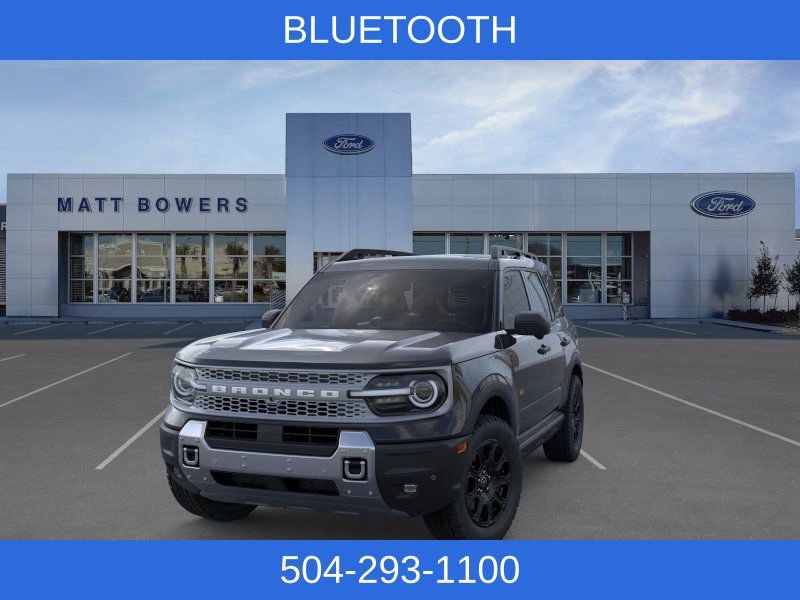 New 2025 Ford Bronco Sport Badlands w/ Badlands Tech Package image 2