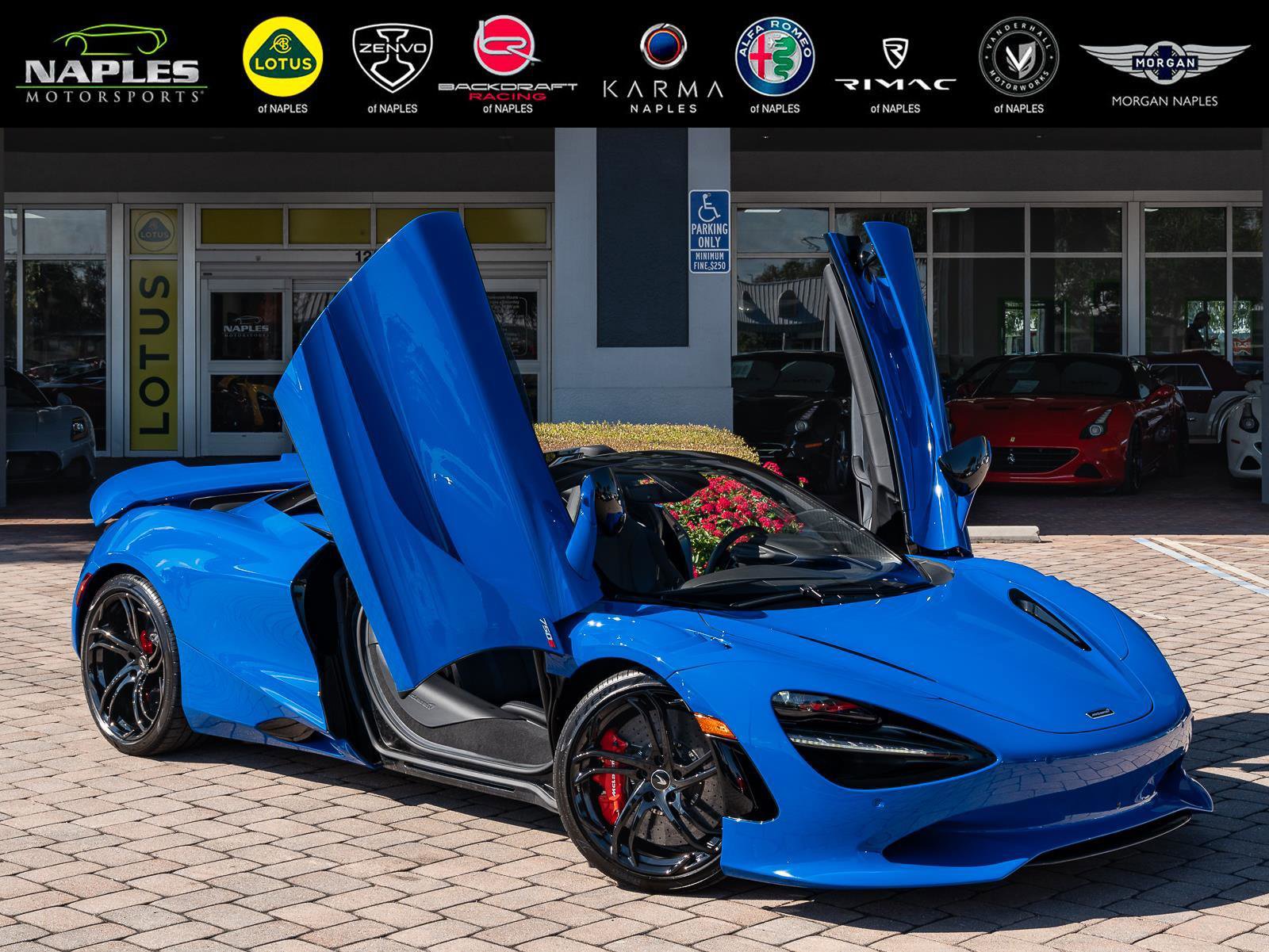Used 2024 McLaren 750S Spider