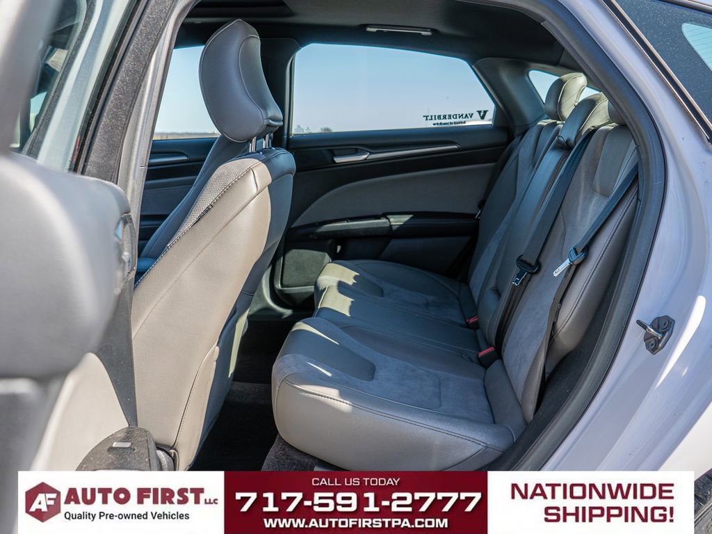 Used 2017 Ford Fusion Sport w/ Equipment Group 401A image 12