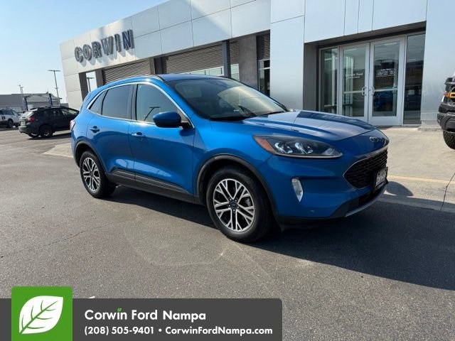 Used 2020 Ford Escape SEL AWD/4WD image 3