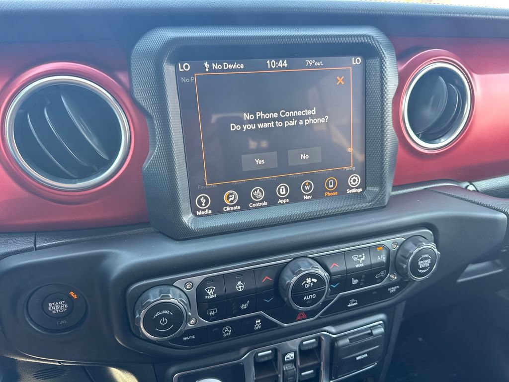 Used 2023 Jeep Gladiator Rubicon w/ LED Lighting Group AWD/4WD image 25