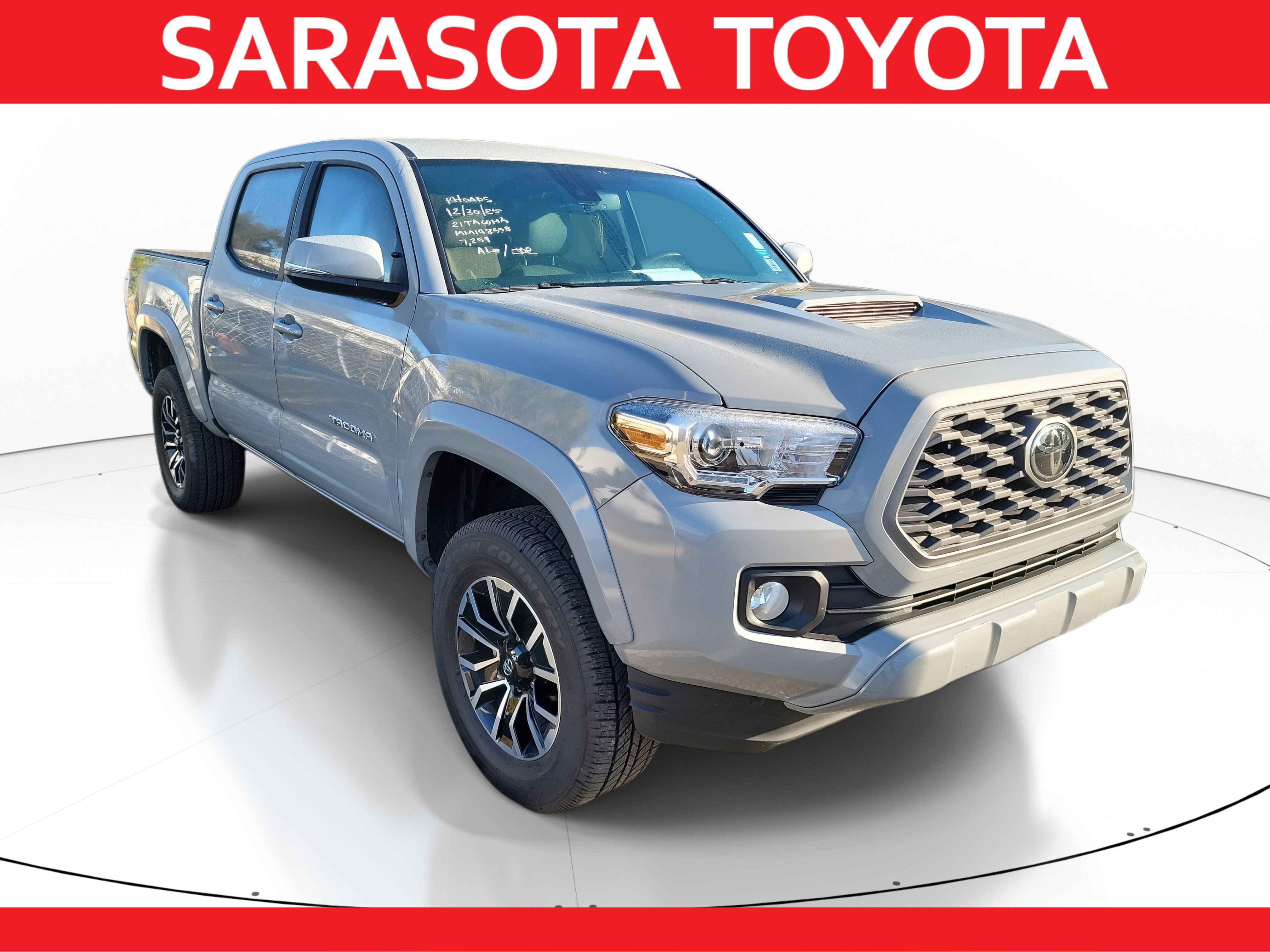 Used 2021 Toyota Tacoma TRD Sport image 1