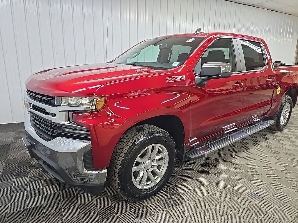 Used 2022 Chevrolet Silverado 1500 LT w/ Diesel Off-Road Package image 8