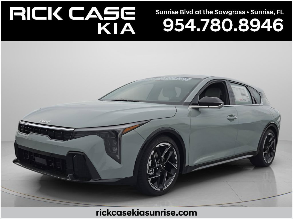New 2026 Kia K4 GT-Line Turbo