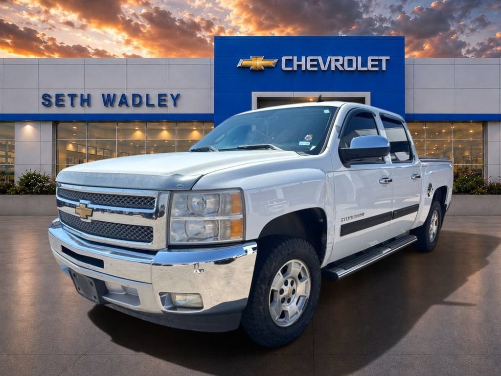 Used 2012 Chevrolet Silverado 1500 LT w/ All-Star Edition RWD image 2
