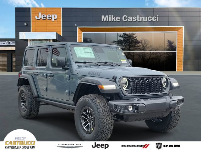 New 2026 Jeep Wrangler Willys image 1