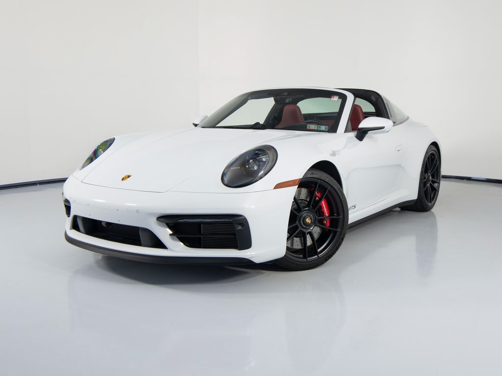 Certified 2023 Porsche 911 Targa 4 GTS
