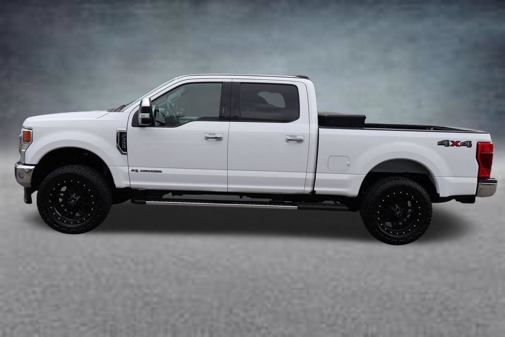 Used 2020 Ford F350 Lariat w/ Lariat Ultimate Package AWD/4WD image 4