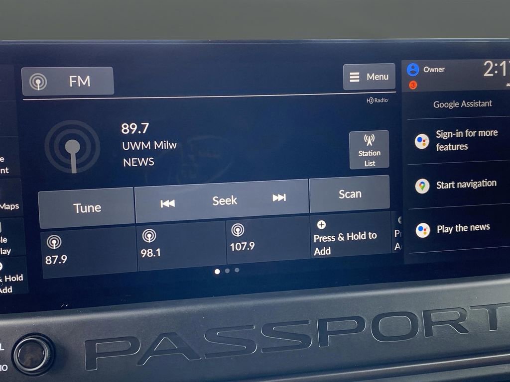 New 2026 Honda Passport TrailSport image 20