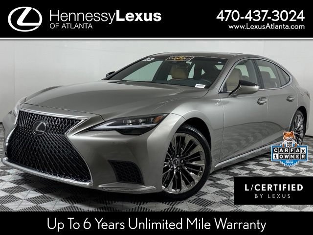 Used 2022 Lexus LS 500 w/ Accessory Package (Z2)
